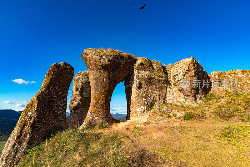 Morro do Campestre, 乌鲁比奇, 圣卡塔琳娜州, 巴西